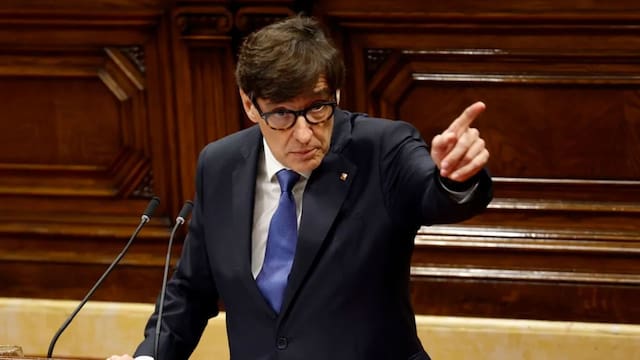 Illa descartó adelantar las elecciones en Cataluña ante la presión de ERC: “Estamos dando un proyecto para los próximos 10 años”