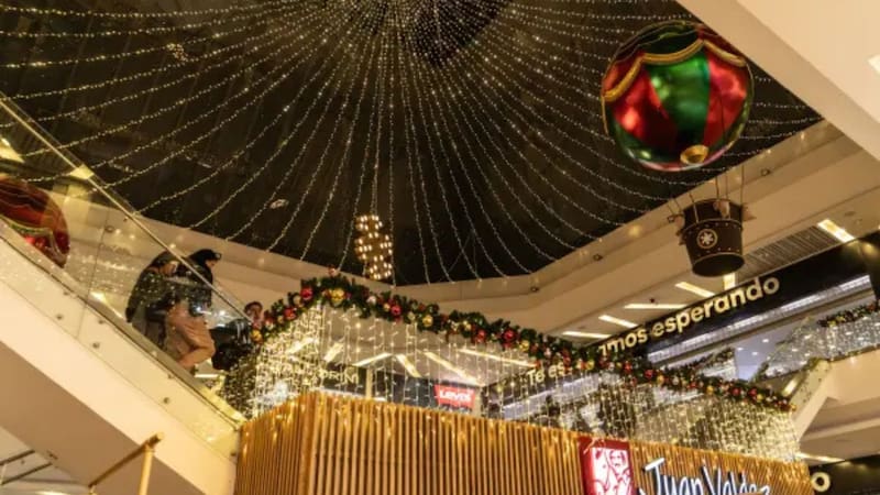 Navidad 2026: este es el centro comercial de Bogotá con las mejores iluminaciones festivas (Fuente: archivo).