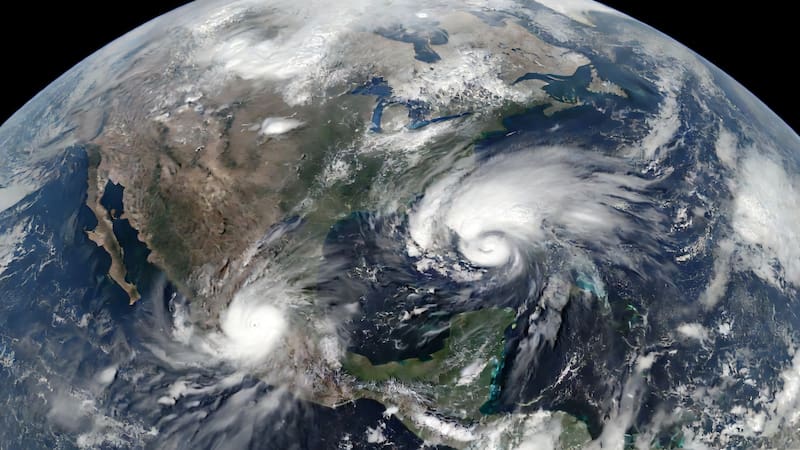 El frente frío 40 provocará lluvias intensas y muy fuertes y se espera un pronóstico severo para el día. Debes salir de casa con todo listo para enfrentar el clima.
