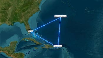 Descubren misteriosos seres vivientes en el Triángulo de las Bermudas | Así son las criaturas que habitan un enigmático lugar en medio del Atlántico