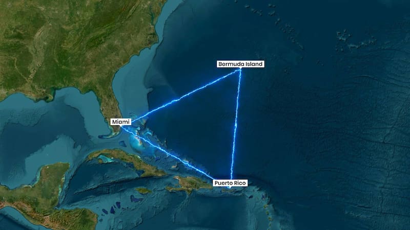 ¿Qué seres viven en el Triángulo de las Bermudas?