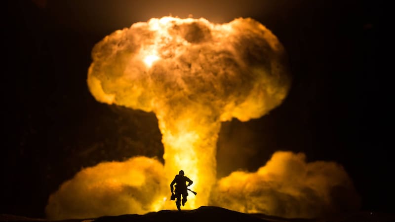 Bombas nucleares y su creación.