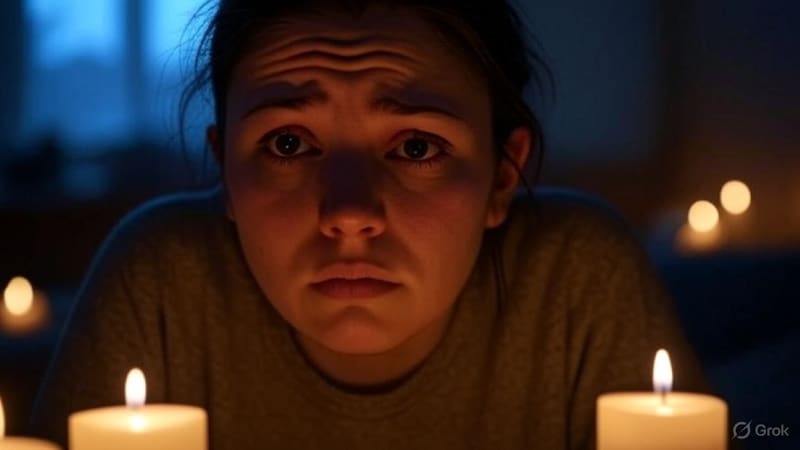 Zonas en México sin luz.