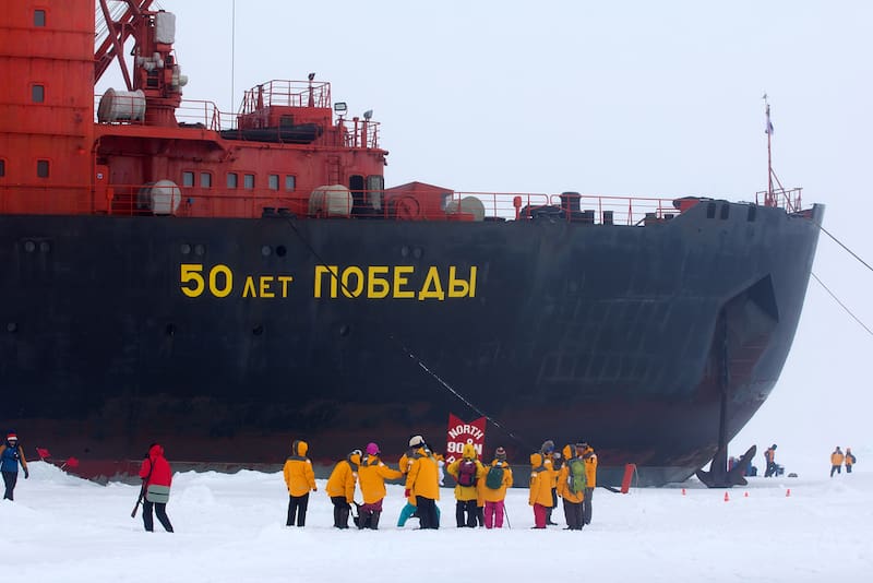 El 'Stalingrado' forma parte del Proyecto 22220, que construye los "rompehielos nucleares más grandes y potentes del mundo".