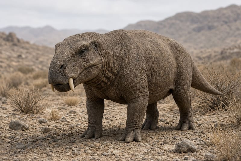 Lystrosaurus.