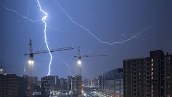 Pronóstico de última hora: lluvias fuertes con descargas eléctricas y granizo pondrán en alerta a estas regiones del país