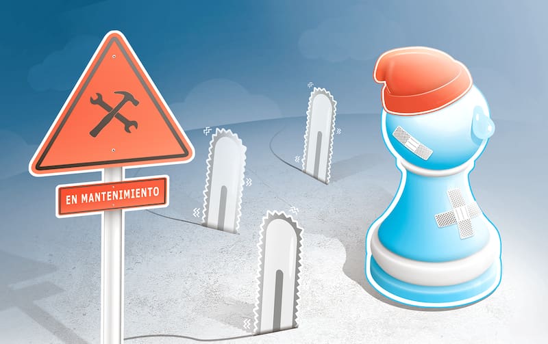 Una reforma funciona cuando ordena la relación:más claridad para las empresas, más protección efectiva para los trabajadores. (Fuente: Cronista Departamento Arte)