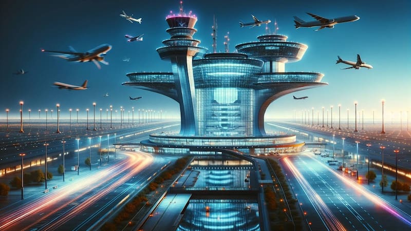 El aeropuerto nace para responder a una demanda creciente.