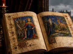Descubren una joya medieval del rey Arturo y el “Santo Grial” que estuvo oculta durante siglos: expertos temen lo peor