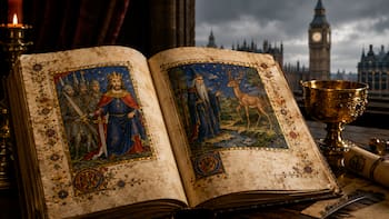 Descubren una joya medieval del rey Arturo y el “Santo Grial” que estuvo oculta durante siglos: expertos temen lo peor