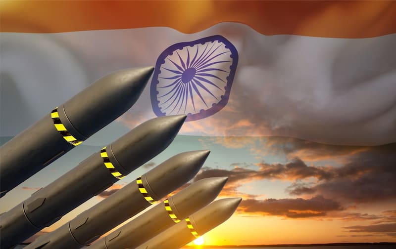Crecre la creación de ojivas nucleares en la India.