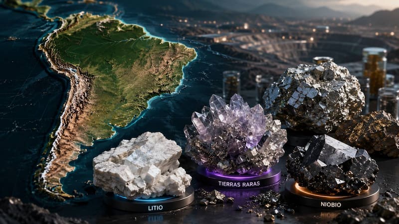 El tablero de la geoeconomía se está reordenando con la transición energética.