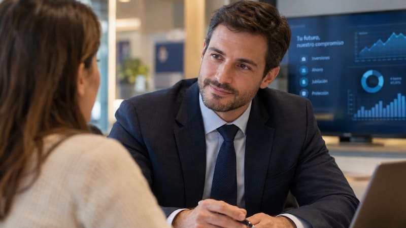La IA asume tareas operativas y repetitivas, mientras los equipos humanos pueden concentrarse en escuchar, interpretar, asesorar y construir relaciones de confianza (Imagen ilustrativa generada con IA)