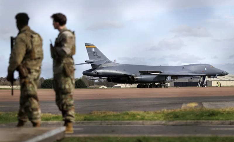 Imagen de archivo de militares del Ejército de EE. UU.