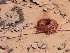Hace 5 años la NASA dejó caer cinco trozos de chatarra en Marte y, sin querer, logró un experimento clave sobre impactos en el planeta rojo
