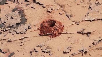 Hace 5 años la NASA dejó caer cinco trozos de chatarra en Marte y, sin querer, logró un experimento clave sobre impactos en el planeta rojo