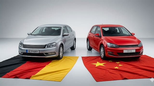 ¿Adiós al dominio alemán? El sector automotor chino creció 272% y ya empata con marcas de Alemania en México