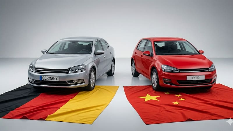 Los autos alemanes y los chinos tienen ya la misma participación de mercado en México.