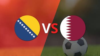 Copa Mundial 2026: Bosnia-Herz. se impone 3-1 ante Catar