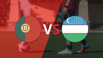 Portugal atropelló a Uzbekistán y aseguró su victoria por 5 a 0