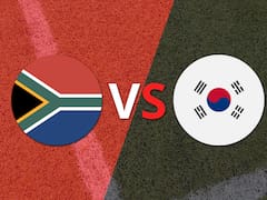 Sudáfrica y República de Corea: El destino se juega en Monterrey