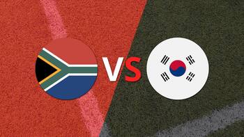 Sudáfrica y República de Corea: El destino se juega en Monterrey
