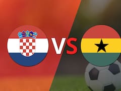 Croacia y Ghana luchan por un lugar en los dieciseisavos de final