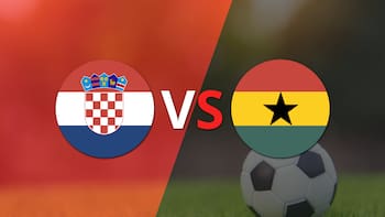 Croacia y Ghana luchan por un lugar en los dieciseisavos de final