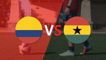 Colombia y Ghana se enfrentan en la búsqueda de un sueño mundialista