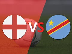 Inglaterra y RD Congo se preparan para su inédito enfrentamiento en el Mundial