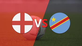 Inglaterra busca avanzar ante RD Congo en un cruce histórico
