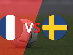 Francia y Suecia se enfrentan en la fase de eliminación del Mundial