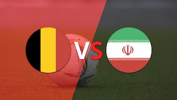 Bélgica e Irán buscan un triunfo vital en el Mundial