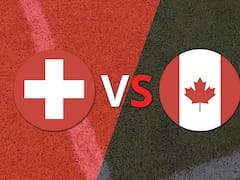 El decisivo duelo entre Suiza y Canadá por la cima del grupo B