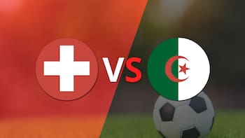 Suiza y Argelia luchan por un lugar en los cuartos de final del Mundial