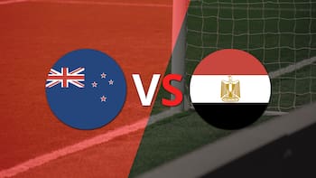 Mundial 2026: Triunfo de Egipto sobre Nueva Zelanda por 3 a 1