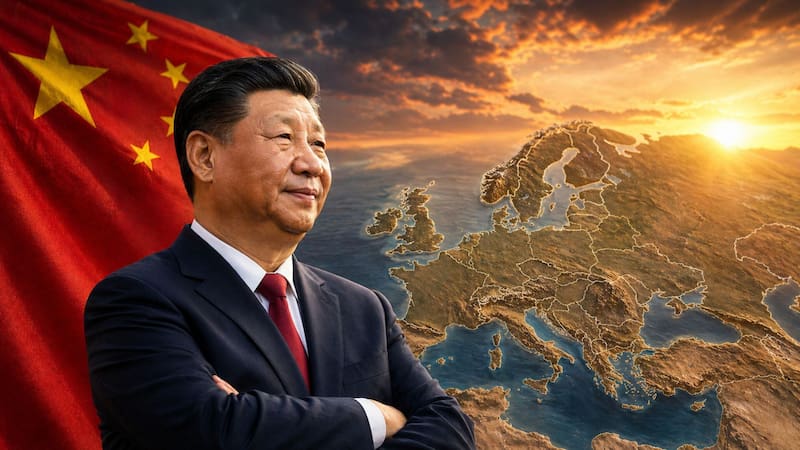 Tensión entre China y la Unión Europea.
