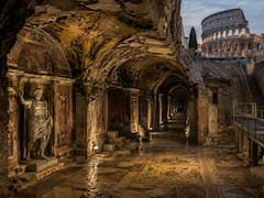 Descubren una ciudad secreta bajo Roma y se reescribe la historia arqueológica: palacios, iglesias y ruinas ocultas debajo de la tierra