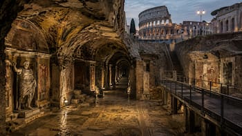 Descubren una ciudad secreta bajo Roma y se reescribe la historia arqueológica: palacios, iglesias y ruinas ocultas debajo de la tierra