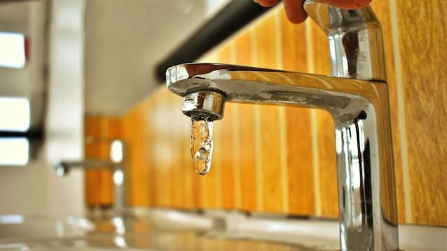Cortes de agua programados: cuáles son las zonas afectadas este jueves 3 de septiembre