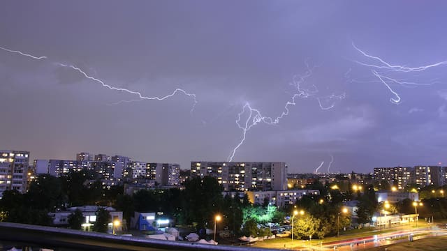 Llega la tormenta negra de 48 horas: habrá lluvias intensas, fuertes ráfagas de viento y posible caída de granizo en estas zonas