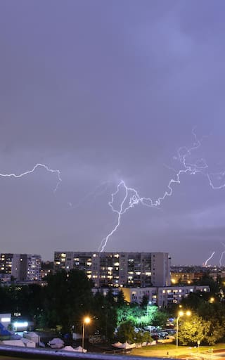 Llega un fuerte temporal de 48 horas con lluvias intensas en todo el país: dónde se esperan los mayores diluvios