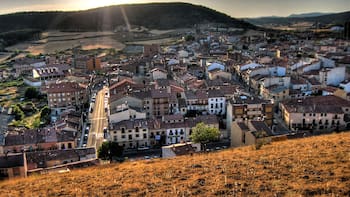 Este pueblo español está en Burgos y figura en el Libro Guiness por este motivo.