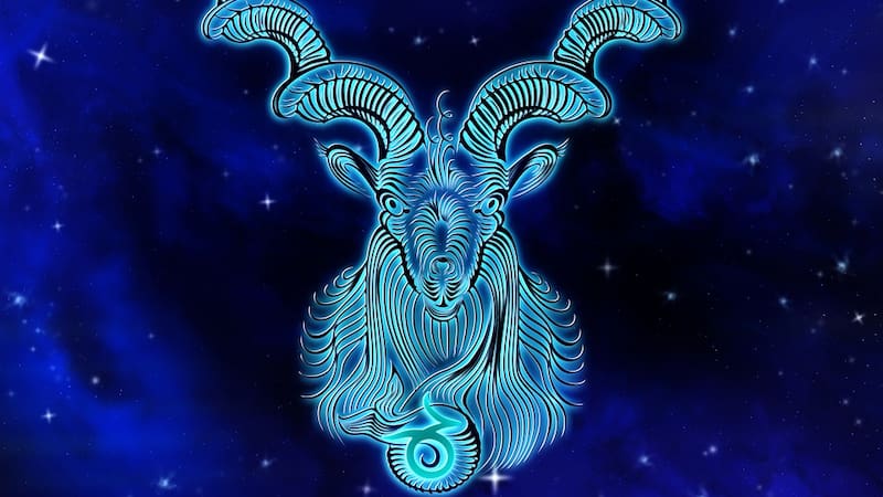 Capricorn Horoscope Astrology Zodiac Sign Design