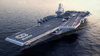 La mayor potencia mundial mostró un mega avión que transforma la guerra: acelera como un jet y flota como helicóptero