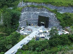 Edifican el primer túnel inteligente de América Latina: una obra inédita con tecnología alemana y más de 80 infraestructuras