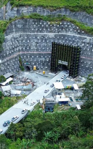 Edifican el primer túnel inteligente de América Latina: una obra inédita con tecnología alemana y más de 80 infraestructuras