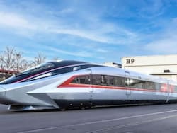 Arranca el tren bala más rápido de Sudamérica: tiene tecnología china y es el gran orgullo de un país