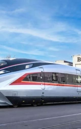 Arranca el tren bala más rápido de Sudamérica: tiene tecnología china y es el gran orgullo de un país
