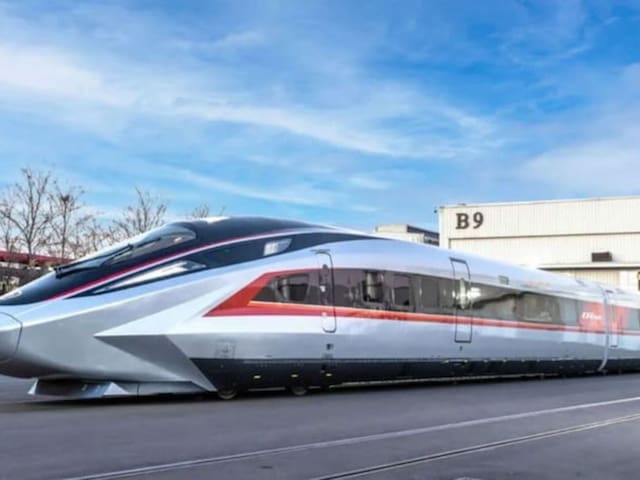 Arranca el tren bala más rápido de Sudamérica: tiene tecnología china y es el gran orgullo de un país